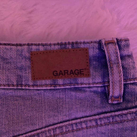 Garage blue denim skirt - Picture 6 of 6